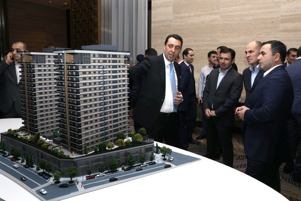 1 mənzil sizdən, əlavə 14 otaq bizdən! - “Hünər Qüllələri”nin təqdimatı oldu (FOTO-VİDEO)