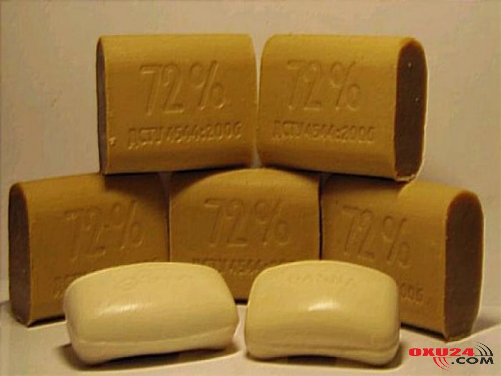 Min dərdə dəva - Paltar sabunu