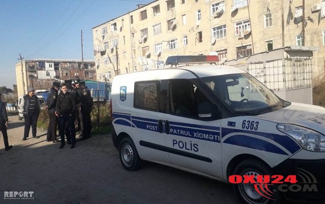 Bərdədə oğul anasını küçənin ortasında bıçaqladı