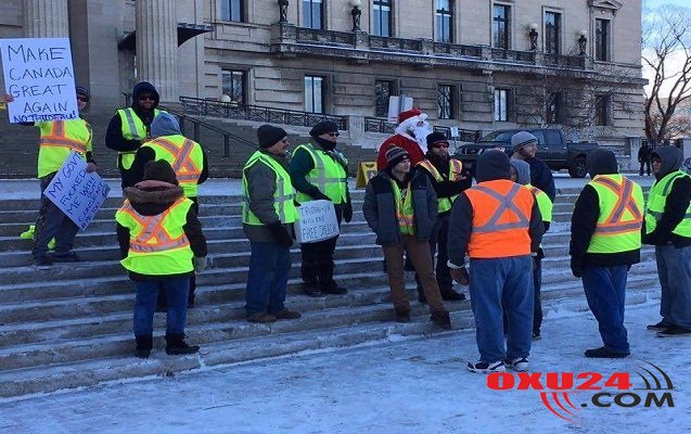 “Sarı jiletlilər” aksiyaya dünyaya yayılır - İndi də Kanada ayağa qalxdı