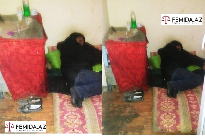 Qardaş gözü görməyən qardaşını küçəyə atdı - Azərbaycanda ürəkdağlayan olay (FOTO+VİDEO)