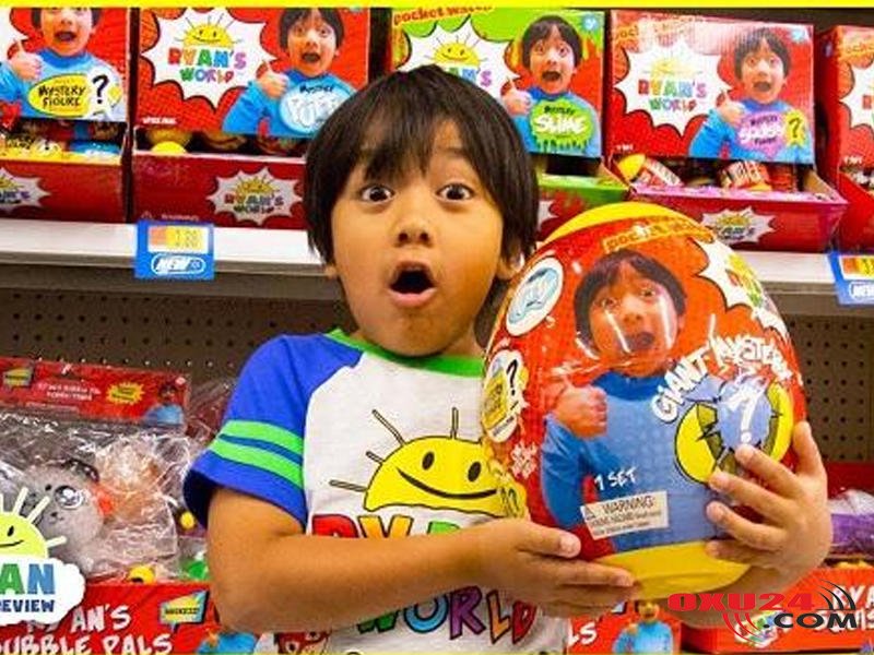 8 yaşlı uşaqdan fantastik qazanc: 1 ilə 22 milyon