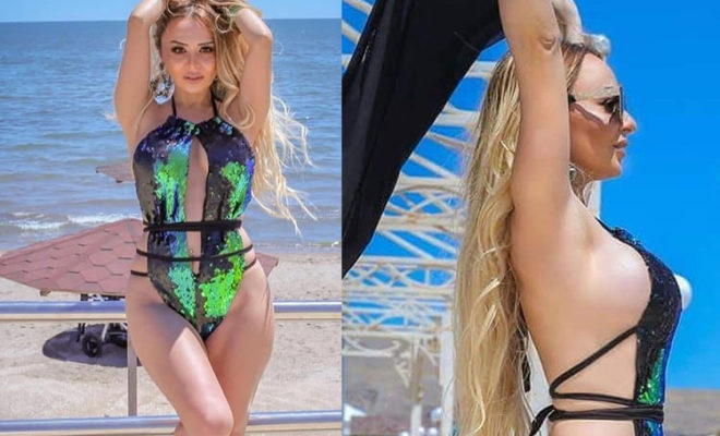 Azərbaycanda ŞOK! Xanım aparıcını restorana çağıran oğlan orada ona çəngəl \\\"soxdu\\\"