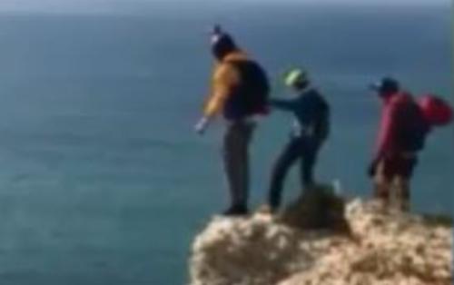 80 metrdən tullandı, paraşütü açılmadı - ŞOK  VİDEO