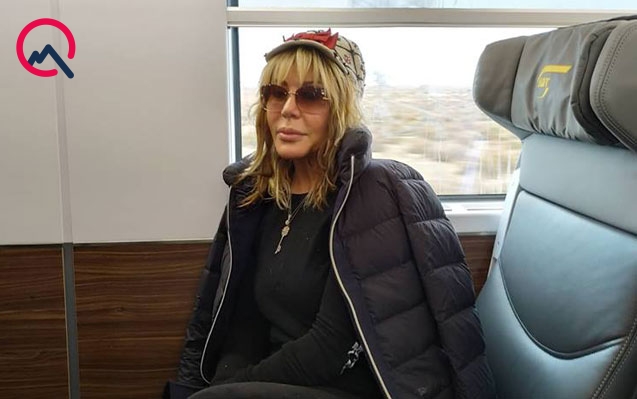 Bakı-Gəncə sürət qatarı ilk reysə çıxdı - Məşhurlar da qatardadır (FOTOLAR)