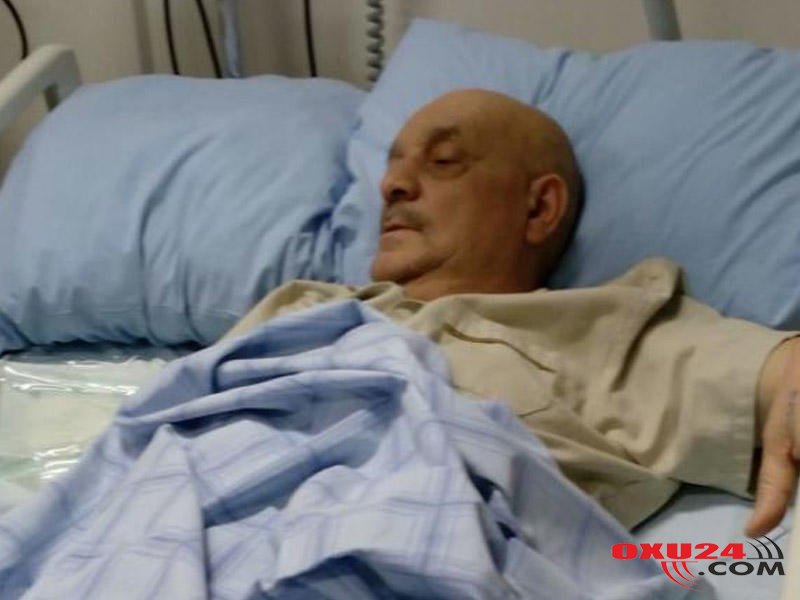 Barmaqları amputasiya olunan Ramiz Əzizbəylidən yeni xəbər