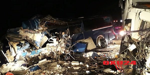 Rusiyada dəhşətli qəza: 1 azərbaycanlı ölüb, 2-si yaralanıb