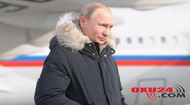 Rusiyada partlayış: Putin hadisə yerinə gəldi