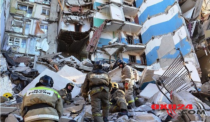 Rusiyada dəhşətli partlayışda ölənlərin sayı artdı