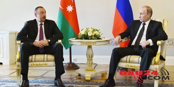 İlham Əliyev Putinə başsağlığı verdi