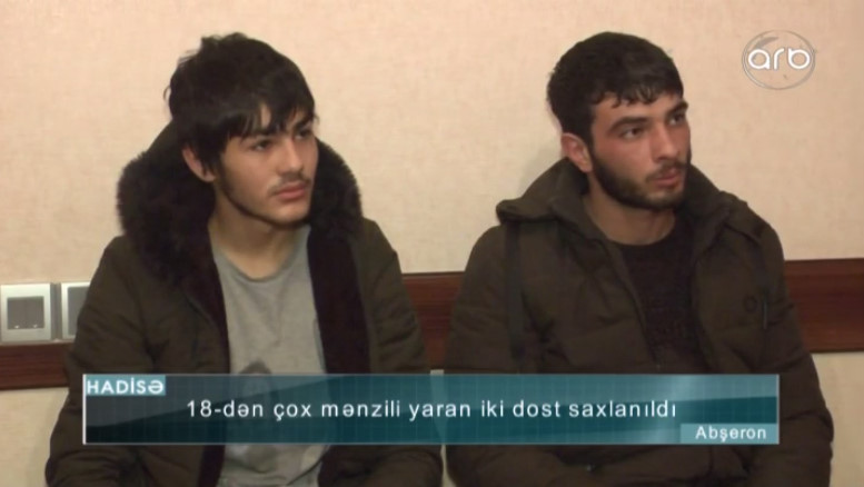 18-dən çox evdən oğurluq edən iki dost saxlanıldı - VİDEO