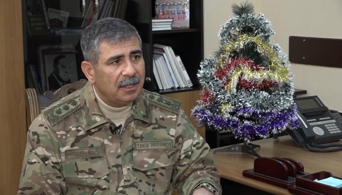 Zakir Həsənovdan sensasion müsahibə:Naxçıvan əməliyyatının detallarını açıqlaya bilmərəm