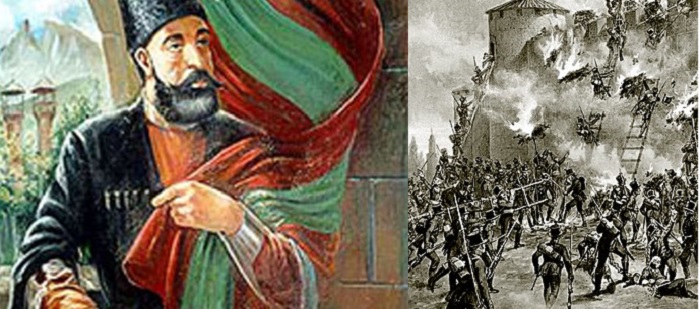 Rus generala Gəncə qalasının açarını verməkdən imtina edən Cavad xanın şəhid olduğu gün - Sirli məktubda nə yazılmışdı?