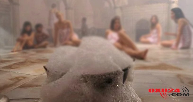 Qadın hamamında  DƏHŞƏT:  18  nəfər  lüt  şəkildə tapıldı +VİDEO