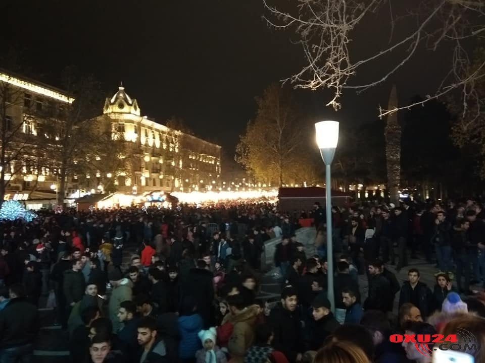 Bakının \\\"partladılmasına\\\" kimlər göz yumub?  +Tarqovuda bayram gecəsi ŞOK VİDEO