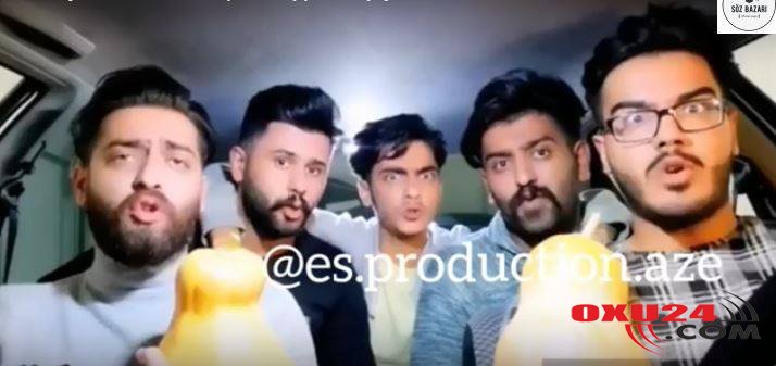 Azərbaycanlıların yeni trendi: Neynəduz,saqqız alıb çeşəduz,kasıblara verməduz +VİDEO