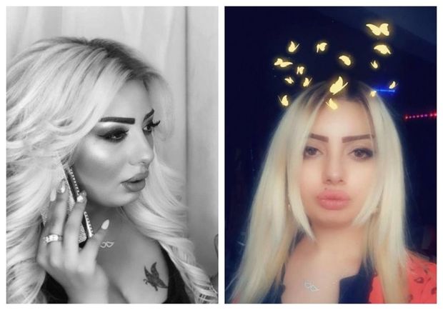 Qənirəyə 55 bıçaq vuraq sevgilisi tutuldu - FOTO