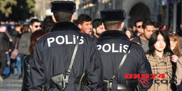 Bakıda polisə hücum edildi: kapitan xəsarət aldı