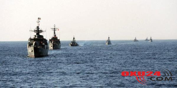 Iran donanması Atlantik okeanda yerləşir