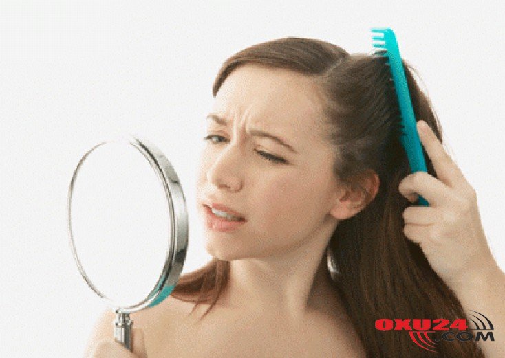 Saç tökülməsinə qarşı maska - Mixək suyu...