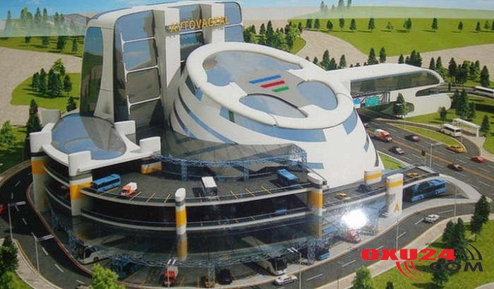 Bakıda yeni avtovağzal tikilib