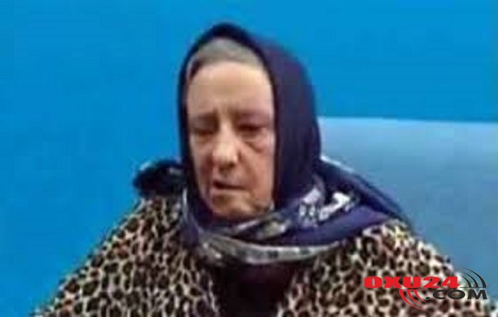 İki oğlu Qarabağda itkin düşən,Azərbaycanın tanınmış qanuni-oğrusu \\\"Qızılbarmaq Fatma\\\"  +VİDEO