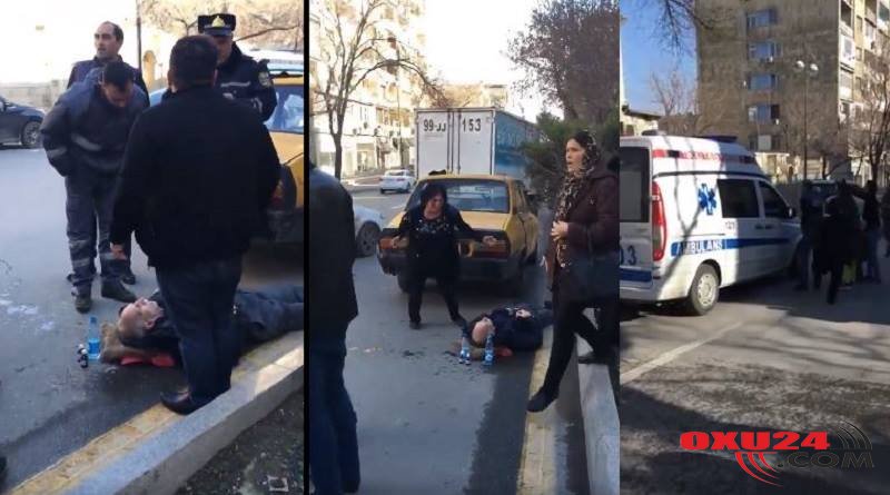 Bakıda dəhşətli anlar: Yolun kənarında can verən yaşlı kişiyə təcili yardım maşını kömək etmədi