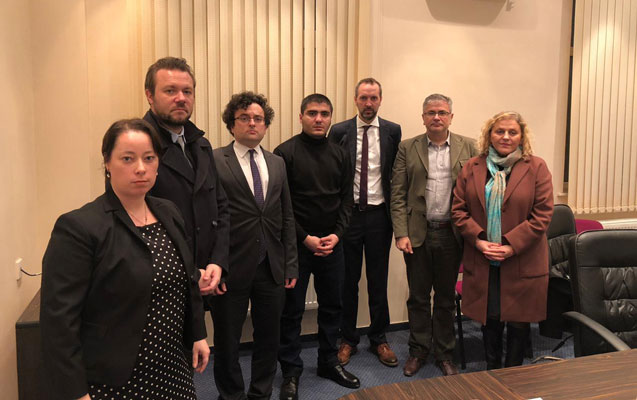 Diplomatlar Mehmanla görüşdü - Foto