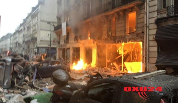 Paytaxtda BÖYÜK PARTLAYIŞ – FOTO