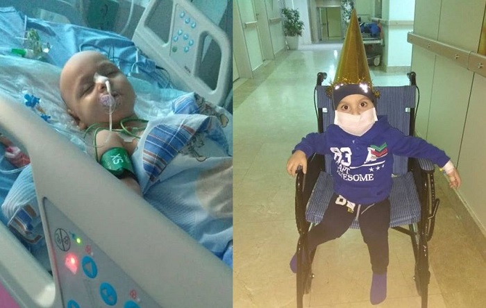 3 yaşlı Sənanın həyat mübarizəsi - Çarəsiz ata yardım istəyir