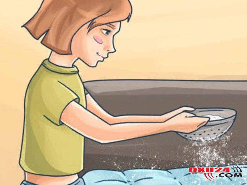 Yatağa karbonat səpməyin faydaları