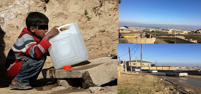 Özünə  120  milyon  dollarlıq   bina  tikən  \\\"Azərsu\\\" Hökməlini niyə susuz qoyub? - Sakinlər şikayət edir