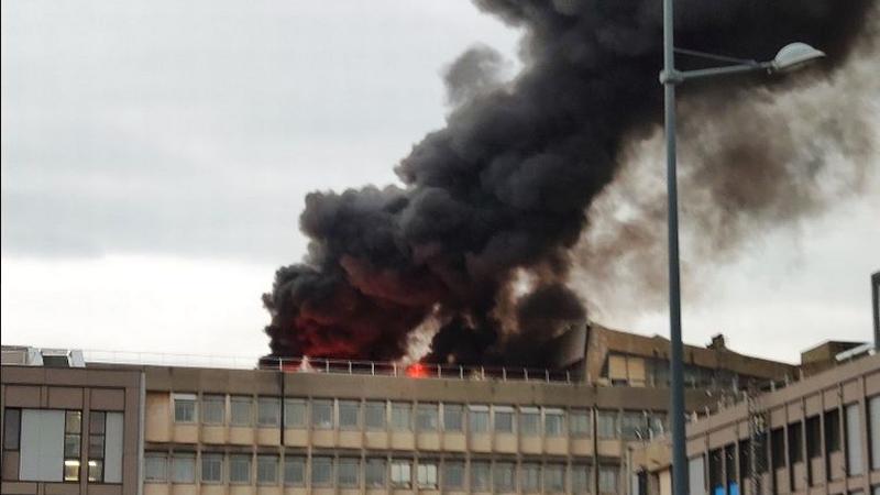 Universitetdə DƏHŞƏTLİ PARTLAYIŞ – ANBAAN VİDEO