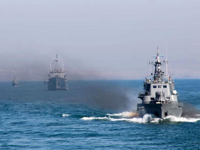 TƏCİLİ: Bu gəmimiz Xəzərdə qasırğaya düşdü + HADİSƏ YERİNDƏN ŞOK VİDEO