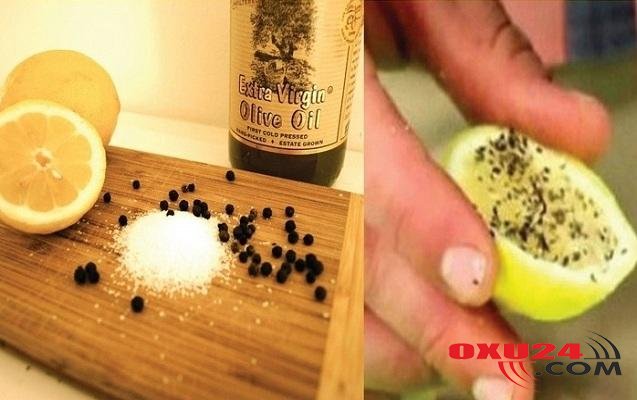 Duzlanmış, istiotlanmış limon sizi 5 problemdən xilas edəcək