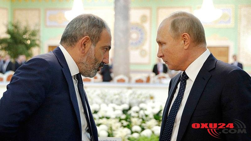 Paşinyan Moskva ilə RAZILAŞDI