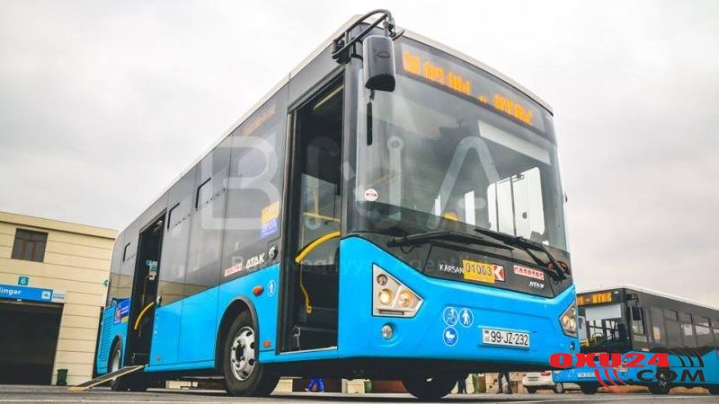 Bütün avtobuslar kart sisteminə keçəcək - BU TARİXƏDƏK