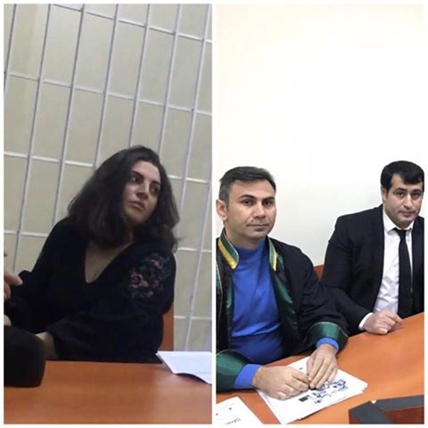 Mübariz İbrahimovu təhqir edən Nərminlə bağlı məhkəmədən ŞOK QƏRAR +FOTO