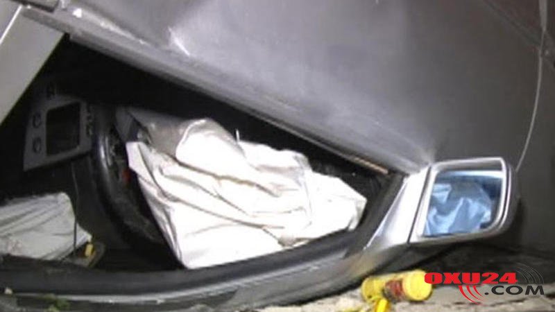 Ucarda ağır qəza - Yaralananlar var