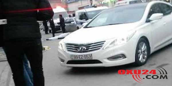 Bakıda kişi küçənin ortasında öldü