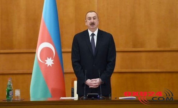 İlham Əliyev: \\\"Bir dənə də şəhid ailəsi qalmayacaq ki, dövlət ona ev və ya mənzil verməsin\\\"