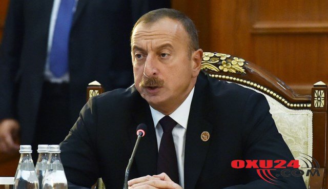 Prezident məmurlara xəbərdarlıq etdi — “Nöqsanlar tamamilə aradan qaldırılmalıdır”