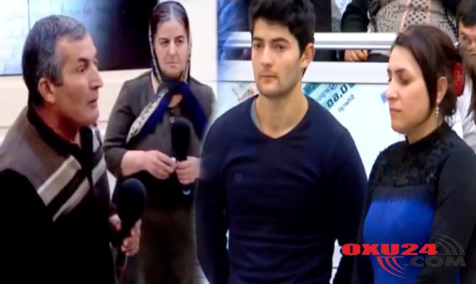 Xoşqədəmin verilişdə DAVA: 37 yaşlı qadınla eşq yaşayan 19 yaşlı gənc