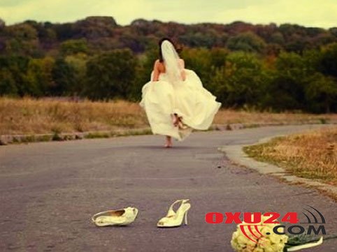 25 yaşlı gəlin ailə üzvləri yatandan sonra Bakıya qaçdı - FOTO