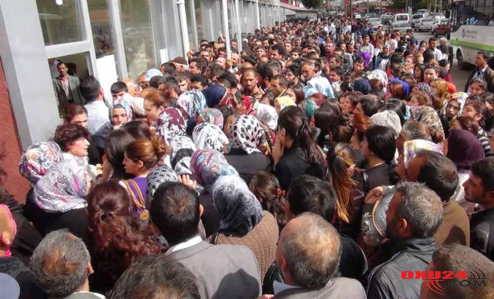 Azərbaycanda işsizlərə sevndirici xəbər