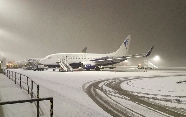 ABŞ-da mənfi 44 dərəcə şaxta - 3 nəfər dondu, təyyarə və qatar reysləri ləğv edildi