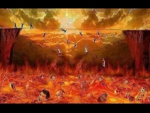 Kimisi  sağ-salamat qurtulacaq ,Kimisi tikanlara ilişib didik-didik ediləcək - Axirətdə başımıza gələcəklər