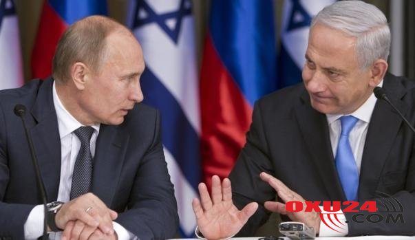 Rusiya və İsrail İrana qarşı birləşir