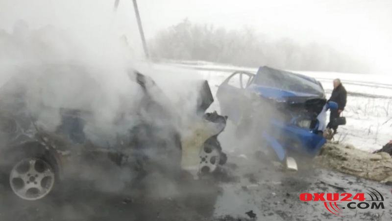 Ağır yol qəzasında 6 nəfər öldü