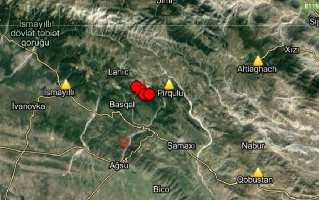 Azərbaycanda seysmik aktivlik davam edir - 13 saatda 6 zəlzələ oldu